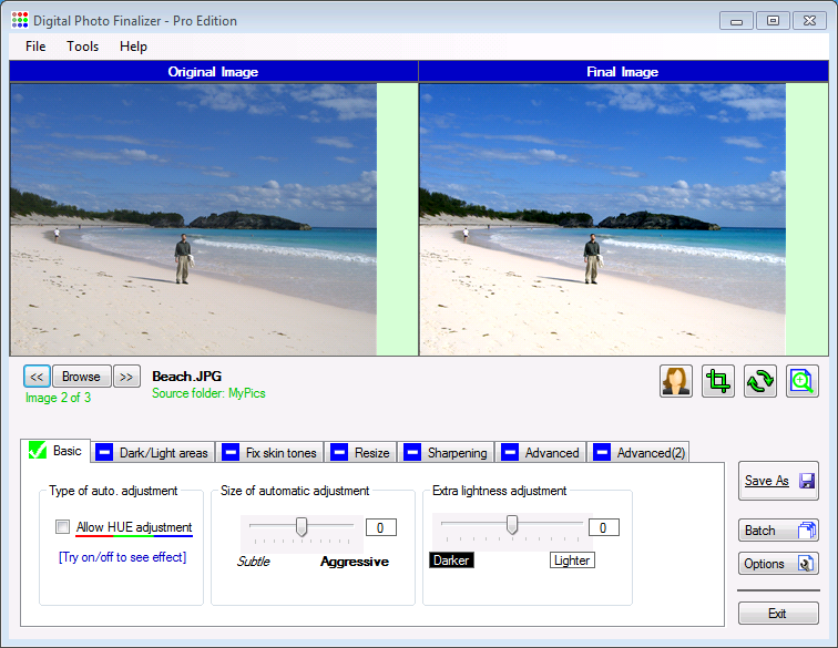 Digital Photo Finalizer Pro Edition