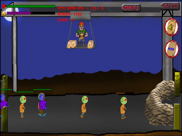 FreeGamia Zomby VS Bags