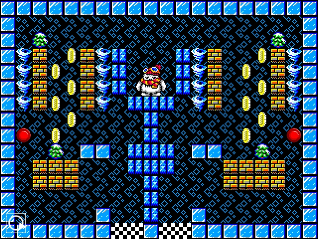 FreeGamia Snow Man