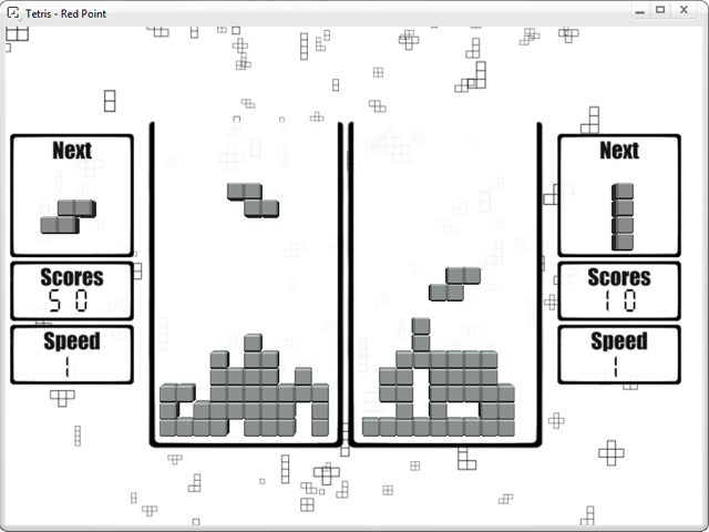FreeGamia Tetris Red Point
