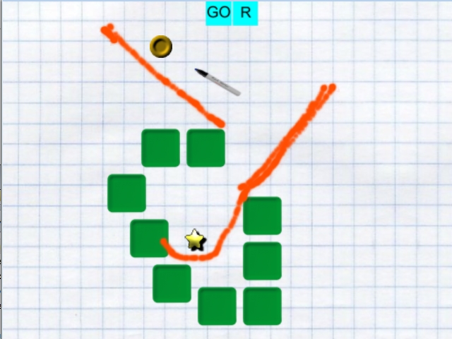 FreeGamia 2D Pen Physics