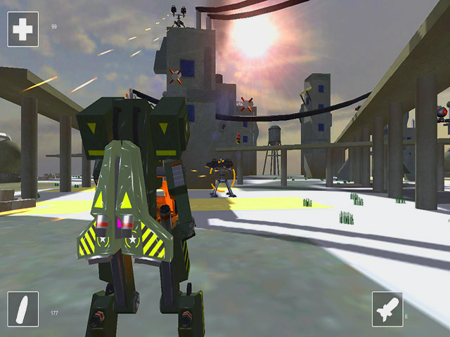 FreeGamia Mech Warrior