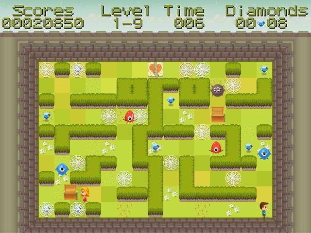 FreeGamia Binary Maze