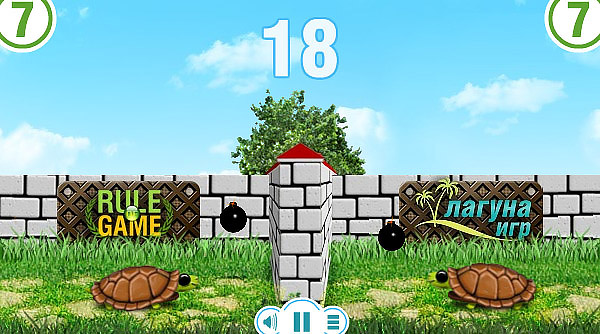 FreeGamia Turtles Battles