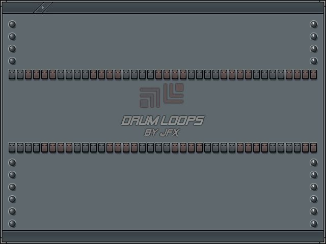 FreeGamia Drum Loops