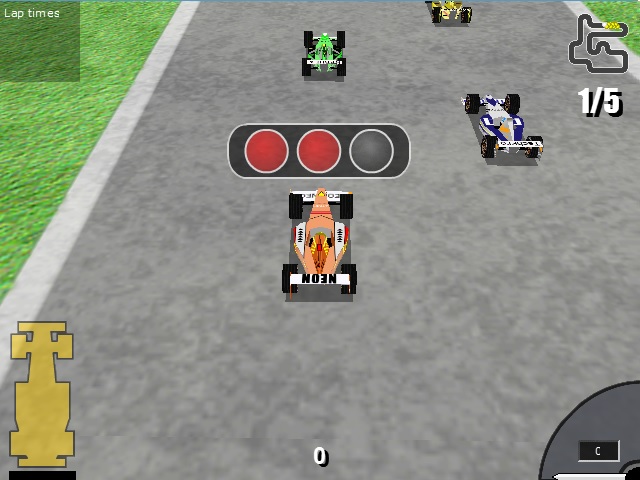 FreeGamia Park Racer