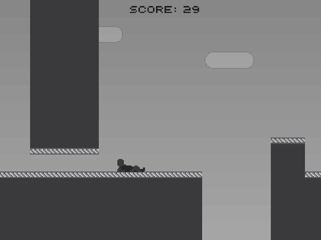 FreeGamia 8 Bit Runner