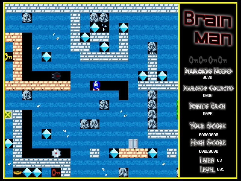 FreeGamia Brain Man