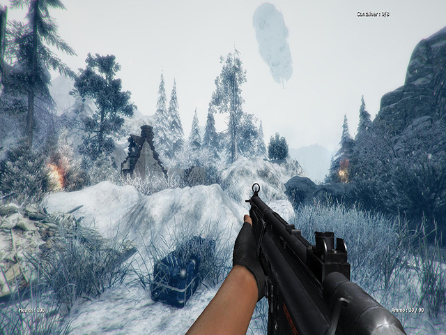 FreeGamia Snow Blind