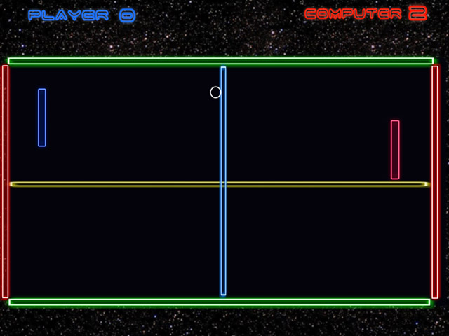 FreeGamia Space Pong
