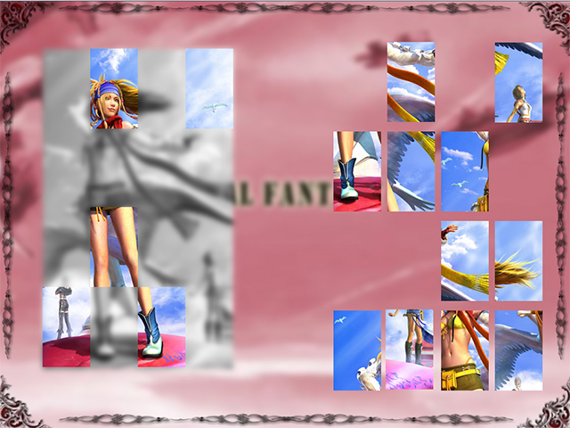 FreeGamia Game Girls Puzzle