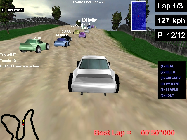 FreeGamia Speed Rally