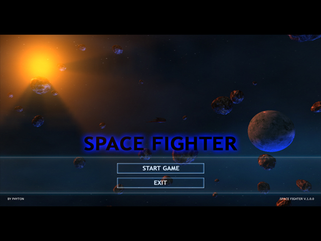 FreeGamia Space Fighter