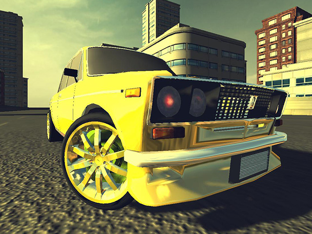 FreeGamia Lada Simulator 2015