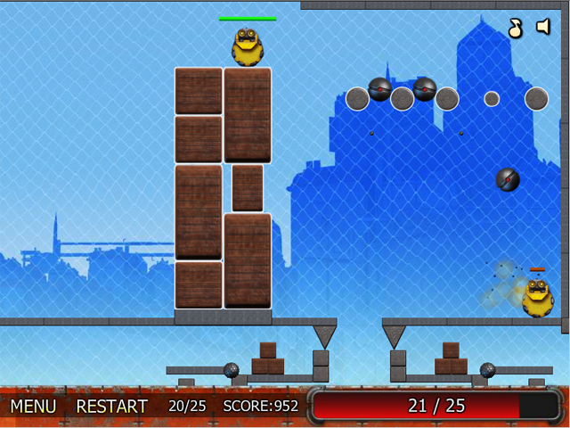 FreeGamia Angry Robots