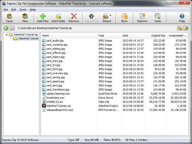 Express Zip Plus Edition