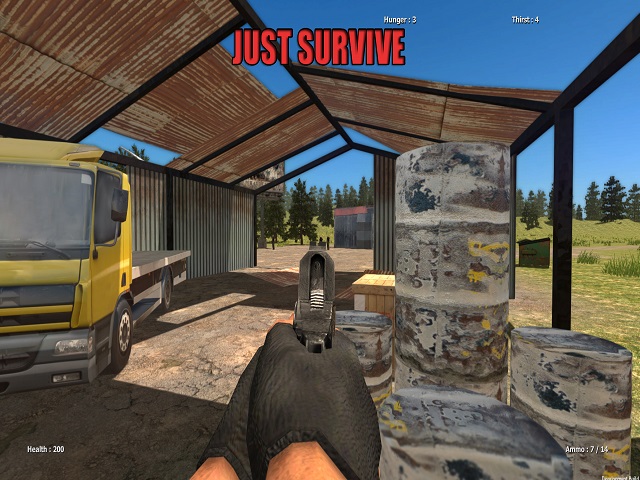 FreeGamia Just Survive