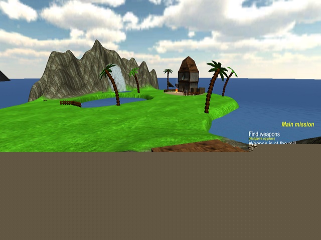 FreeGamia One On The Island