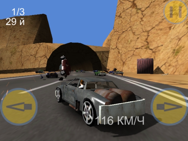 FreeGamia Crush Race 3D