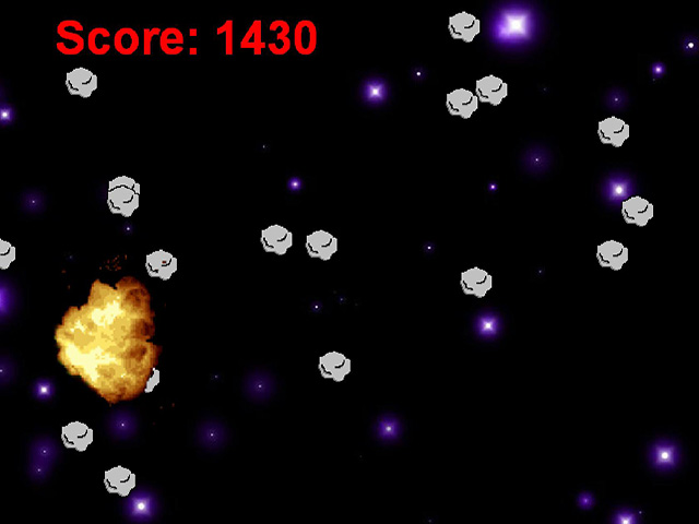 FreeGamia Space Flight