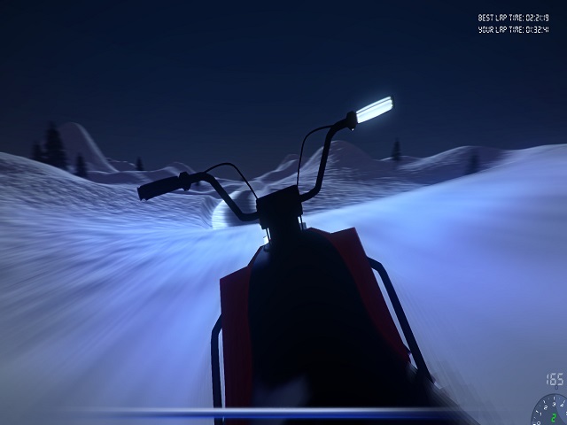 SoftFreeWay Snowmobile Simulator