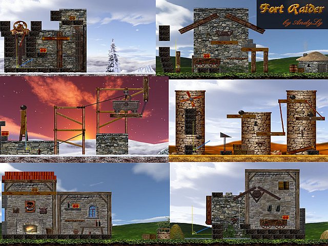 SoftFreeWay Fort Raider
