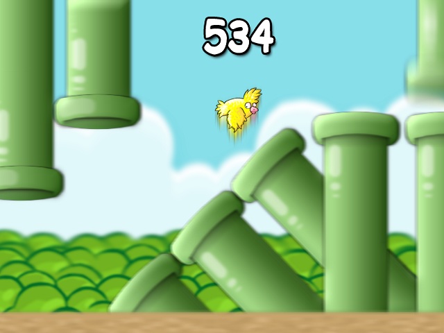 SoftFreeWay Crazy Bird Adventure