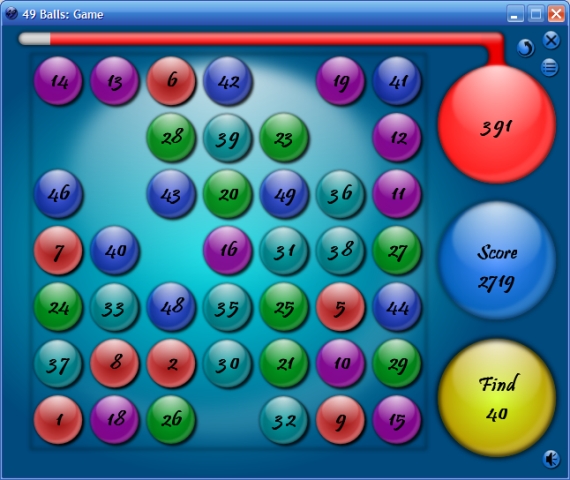 SoftFreeWay 49 Balls