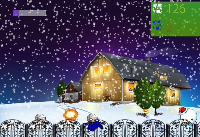 SoftFreeWay Snowman Attack 2