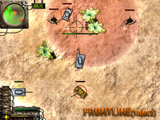 Front Line Tanks