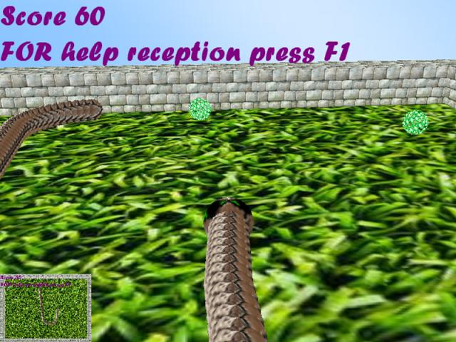SoftFreeWay Snake Man 3D