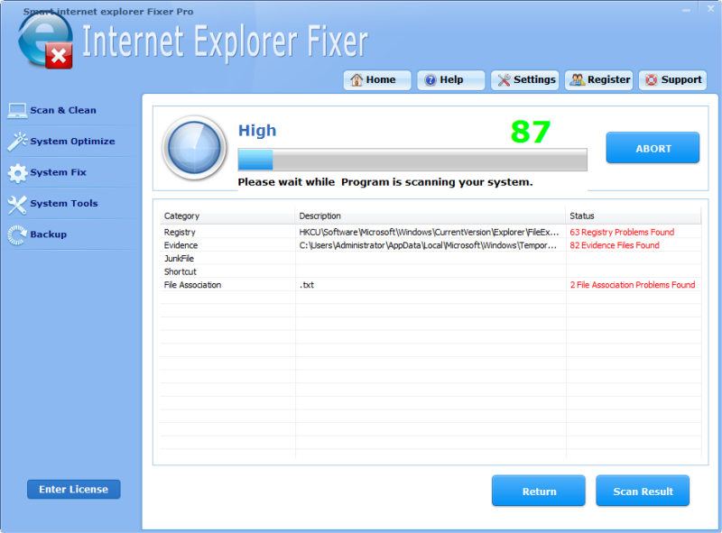 Smart Internet Explorer Fixer Pro
