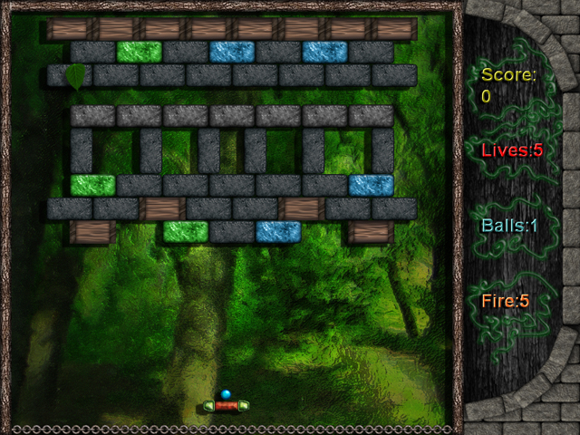SoftFreeWay Wood Land Arcanoid