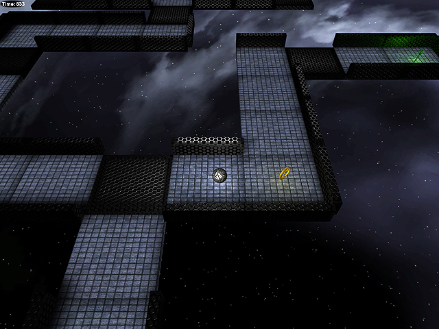 SoftFreeWay Metal Ball Space Maze