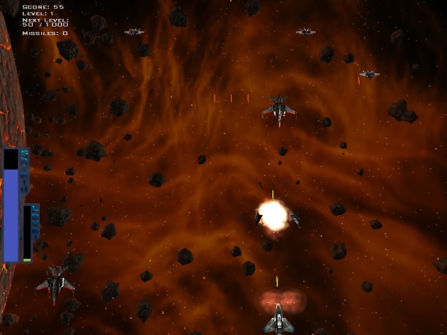 SoftFreeWay Cosmo Invaders