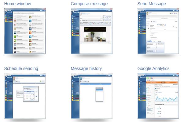 Newsletter emails