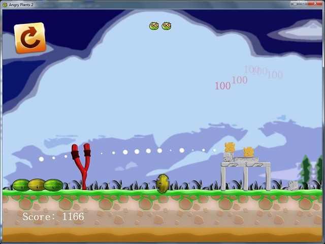 SoftFreeWay Angry Plants 2