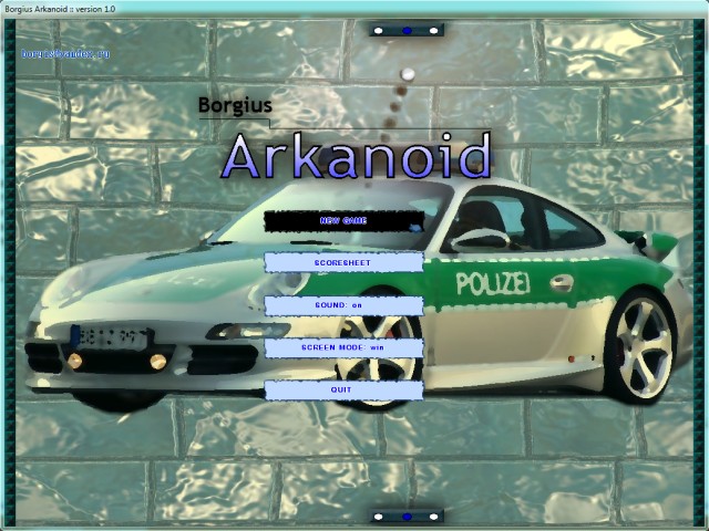 SoftFreeWay Borgius Arkanoid