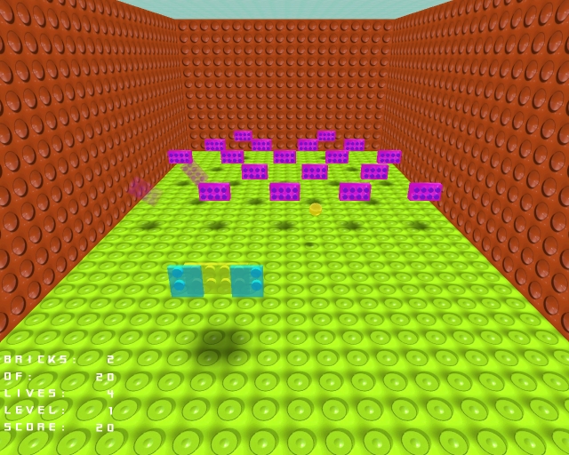 SoftFreeWay Lego Super Arkanoid