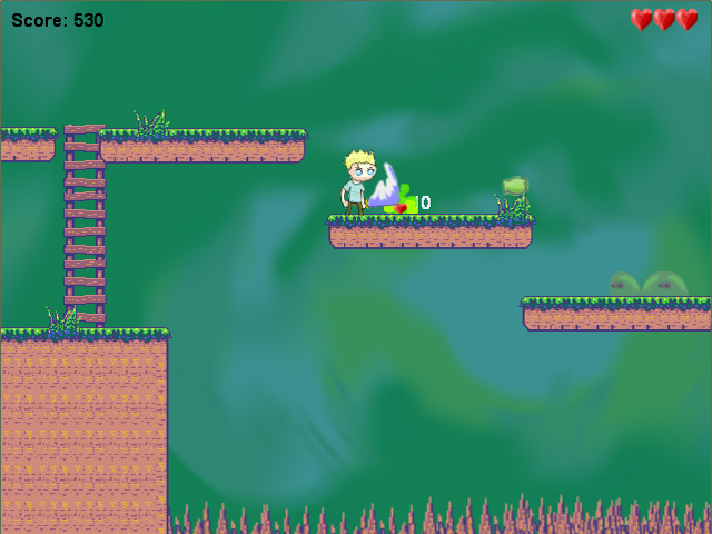 SoftFreeWay Boy In Forest