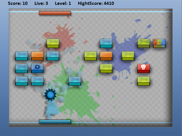 SoftFreeWay Color Arkanoid