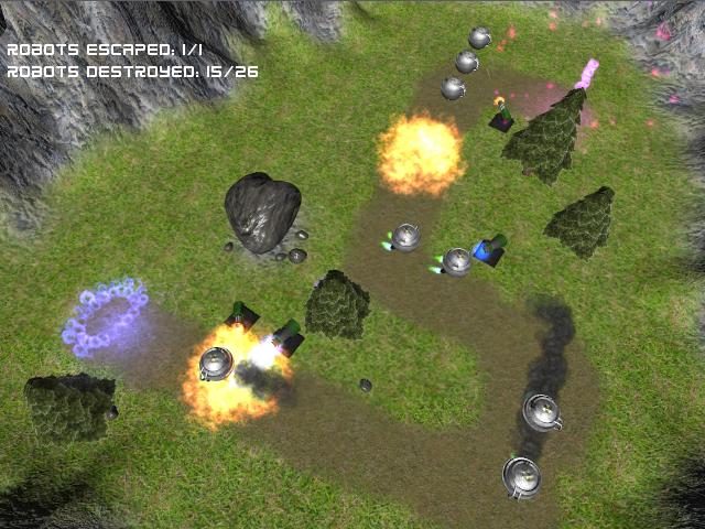 SoftFreeWay Plasm Defence