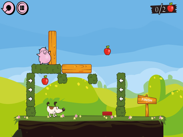 SoftFreeWay Hungry Pig