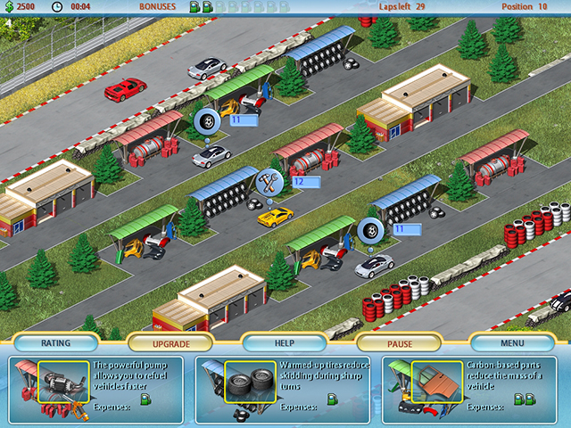 SoftFreeWay Fill Up