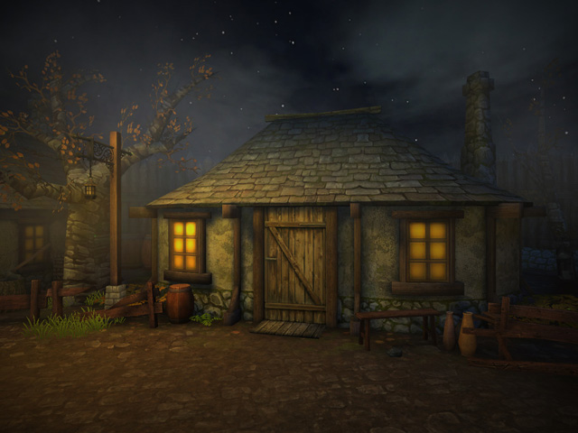 SoftFreeWay Night Village