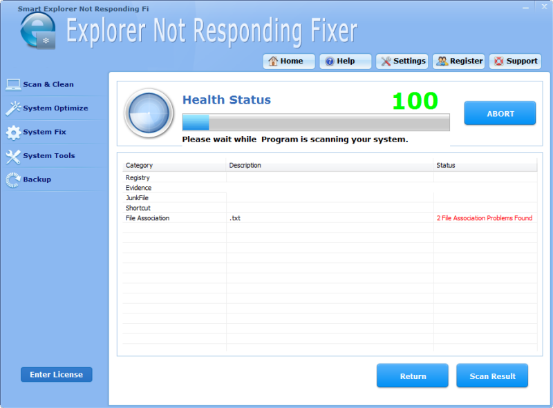 Smart Explorer Not Responding Fixer Pro