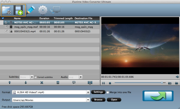 iFastime Video Converter Ultimate for Mac