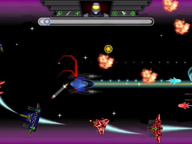 SoftFreeWay Space Rivals HD