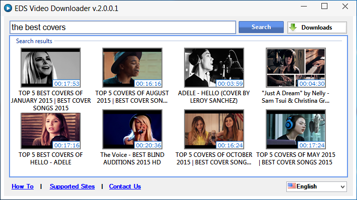 EDS Video Downloader