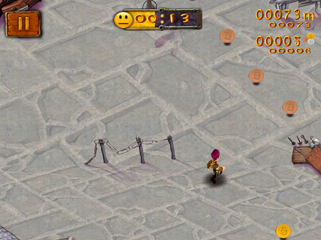 SoftFreeWay Toon Runner